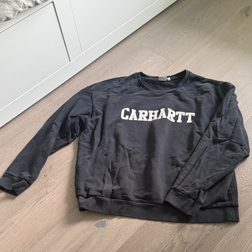 Vintage Carhartt Black Crewneck